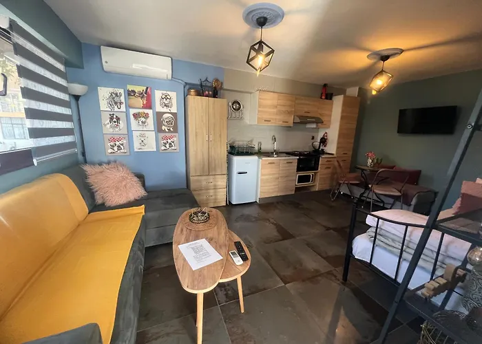 아파트 Limanaki Ss View